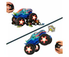 Hot Wheels Monster Trucks Mega-Wrex Alive RC Vehicle