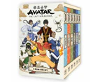 Avatar The Last Airbender: 6 Book Box Set - Book