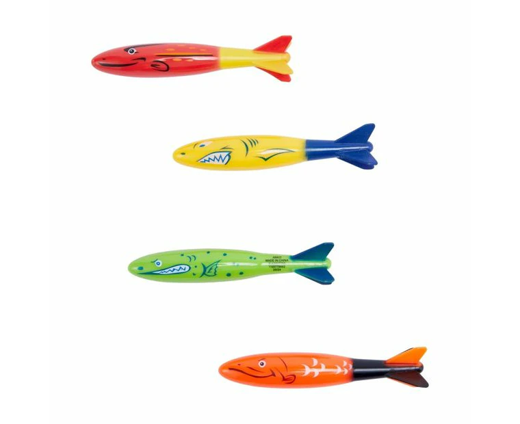 4 Pack Dive Fish - Anko