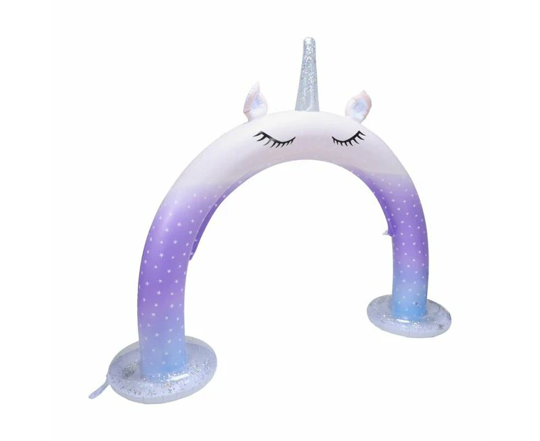 Inflatable Unicorn Arch Sprinkler - Anko