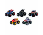 Monster Jam 1:64 DC Justice League 5 Pack