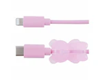 USB-C to Lightning Cable, Jelly Bear - Anko