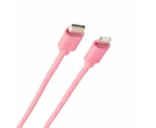 USB-C to Lightning Cable, Pink - Anko