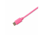 USB-C to Lightning Cable, Pink - Anko