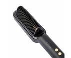 Hair Straightener Comb, Black - Anko