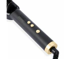 Hair Straightener Comb, Black - Anko