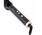 Hair Straightener Comb, Black - Anko