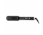 Hair Straightener Comb, Black - Anko