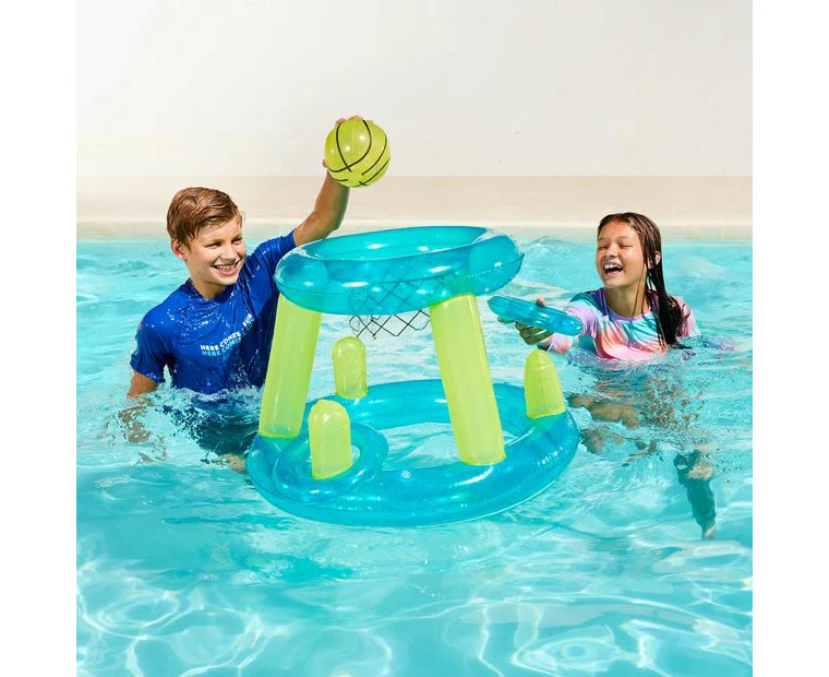 Inflatable Basketball and Ring Toss - Anko