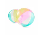 2 Pack Inflatable Translucent Beach Balls - Anko