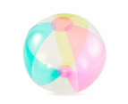 2 Pack Inflatable Translucent Beach Balls - Anko