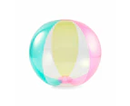 2 Pack Inflatable Translucent Beach Balls - Anko