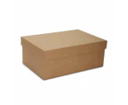 Kraft Gift Box, Small - Anko