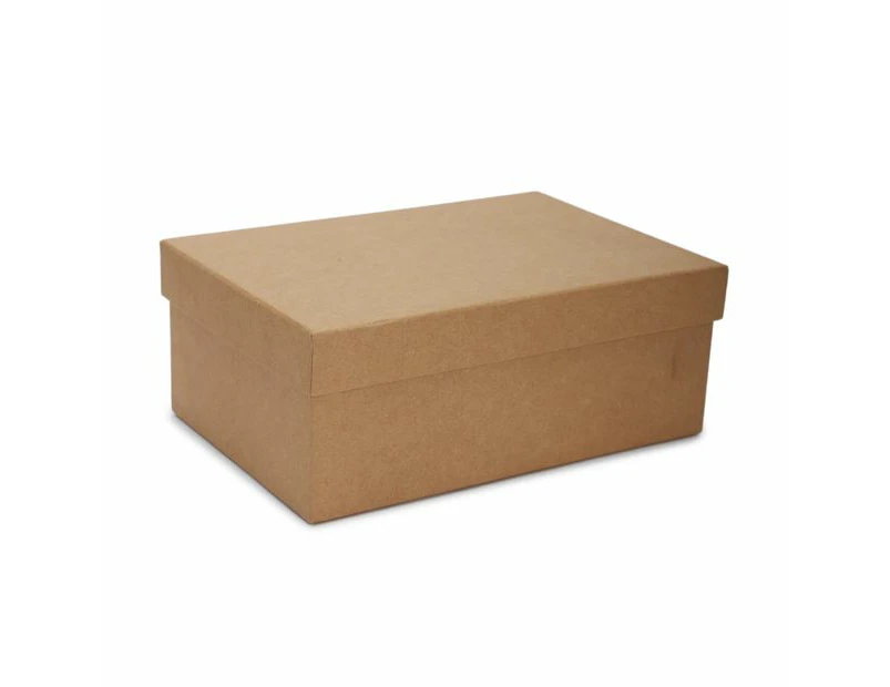 Kraft Gift Box, Small - Anko