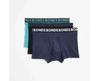 Bonds 3 Pack Everyday Trunks