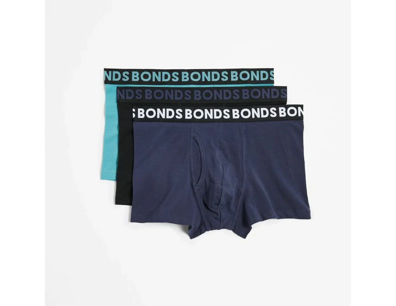 Bonds 3 Pack Everyday Trunks