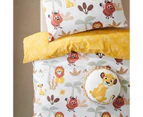 Disney The Lion King Simba & Friends Kids Quilt Cover Set