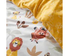 Disney The Lion King Simba & Friends Kids Quilt Cover Set