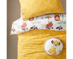 Disney The Lion King Simba & Friends Kids Quilt Cover Set