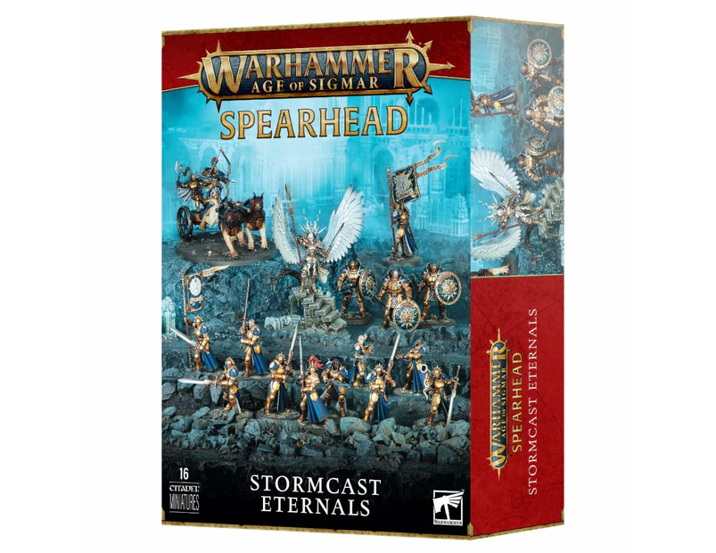 Warhammer: Age Of Sigmar Spearhead Stormcast Eternals