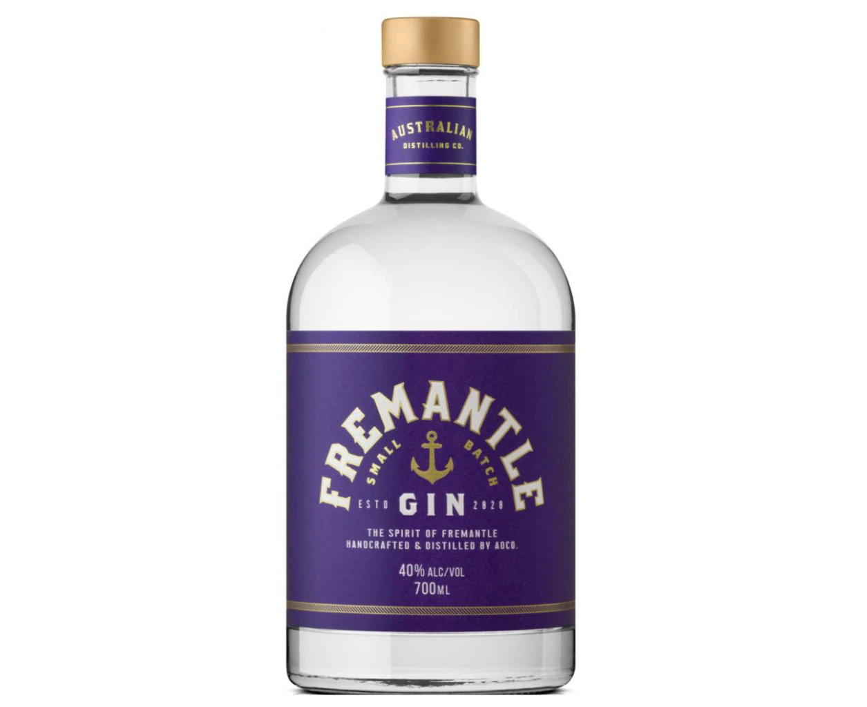 Australian Distilling Co Fremantle Gin 40% 700ml