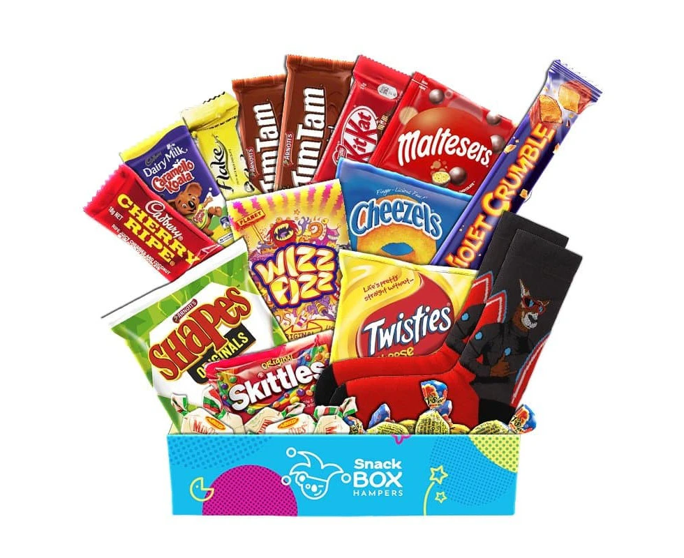 Elite Treat Mix Snack Box Gift Hamper for Him Medium