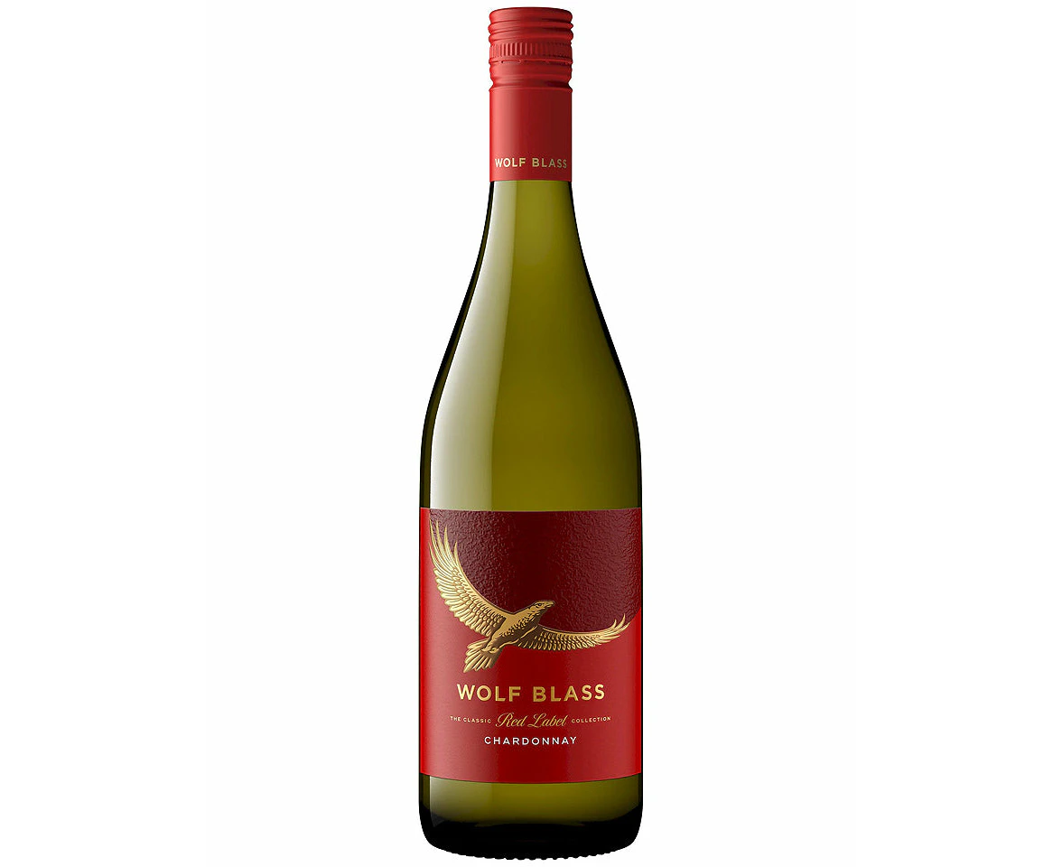 Wolf Blass Red Label Chardonnay 2023 750ml