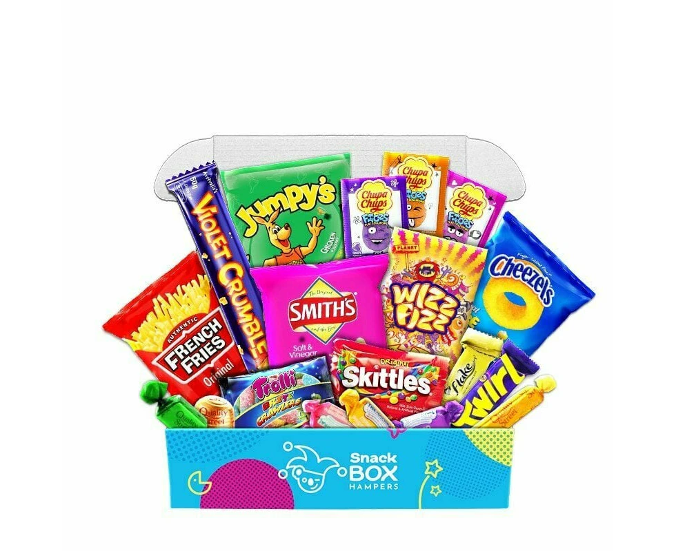 Gluten Free Snack Gift Box Hamper - Fun Size