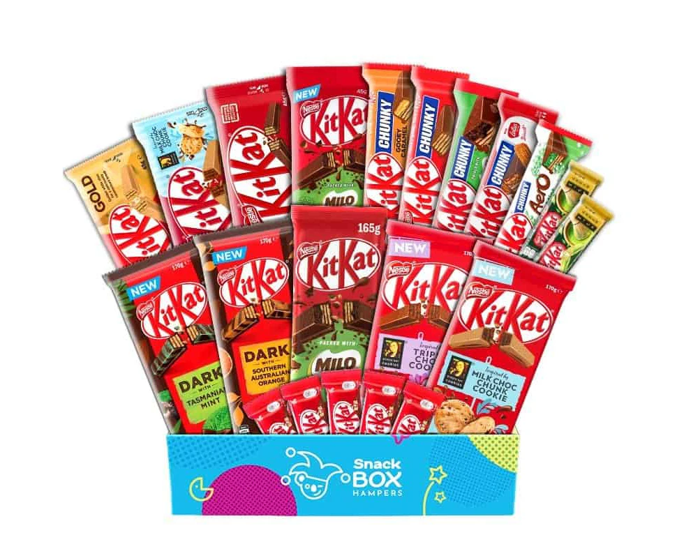 KitKat Chocolate Gift Box Hamper Set - Large