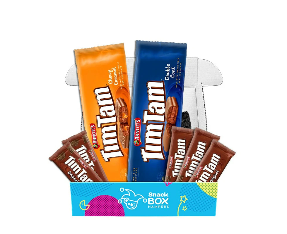 Tim Tam Slam Gift Box Hamper - Fun Size