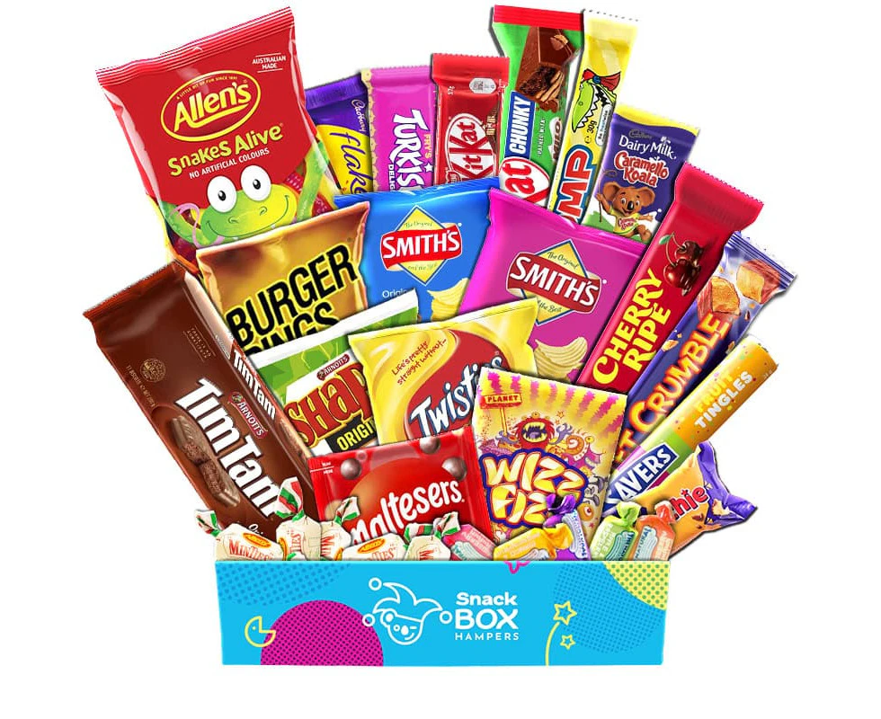 Thrill Mix Snack Box Gift Hamper - Medium