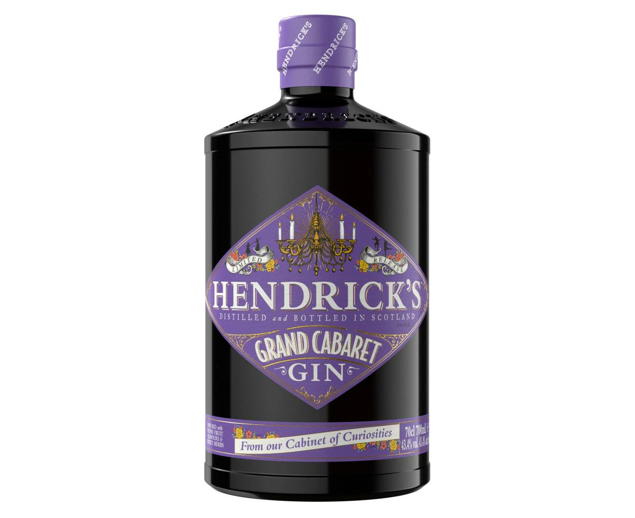 Hendrick's Grand Cabaret Gin 43.4% 700ml