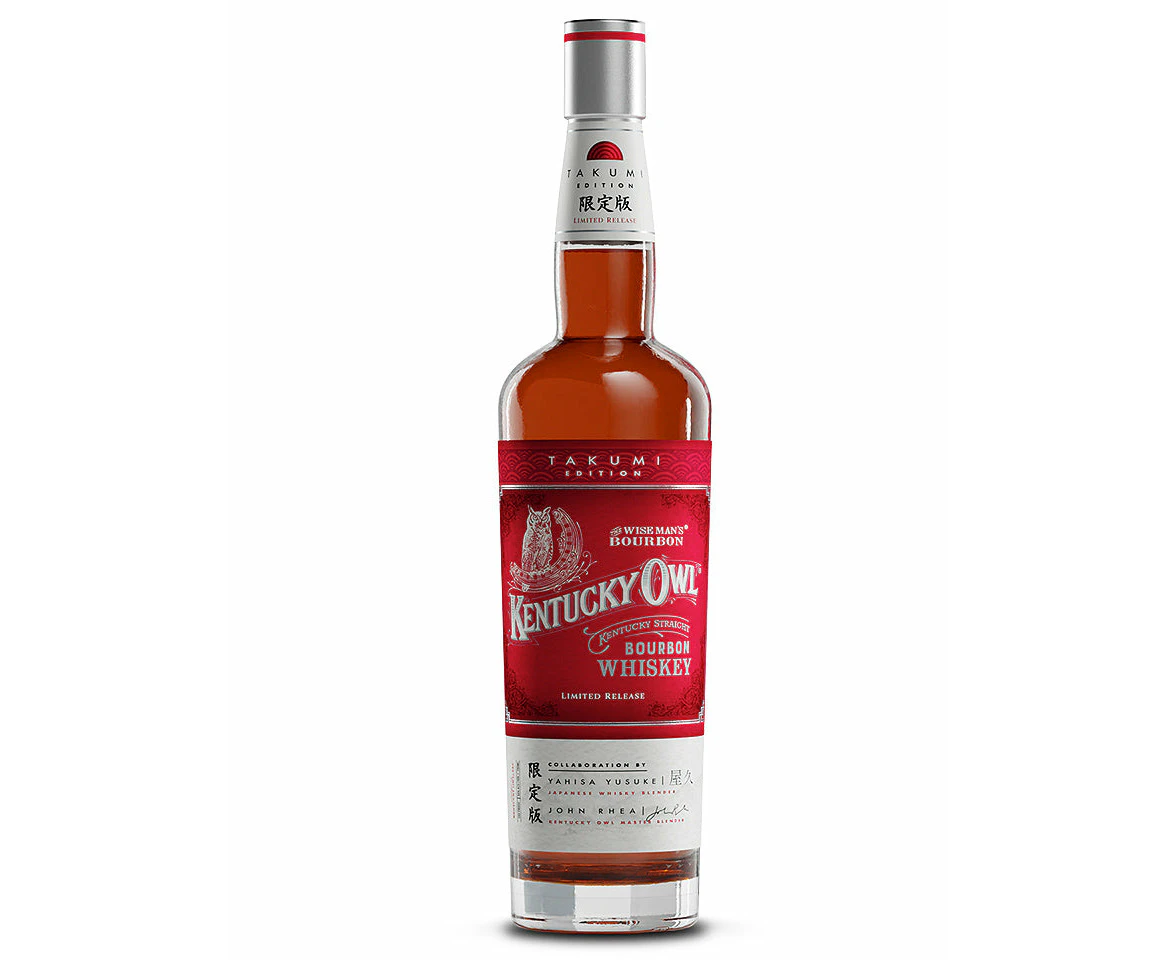 Kentucky Owl Takumi Edition Limited Release Kentucky Straight Bourbon Whiskey 700ml