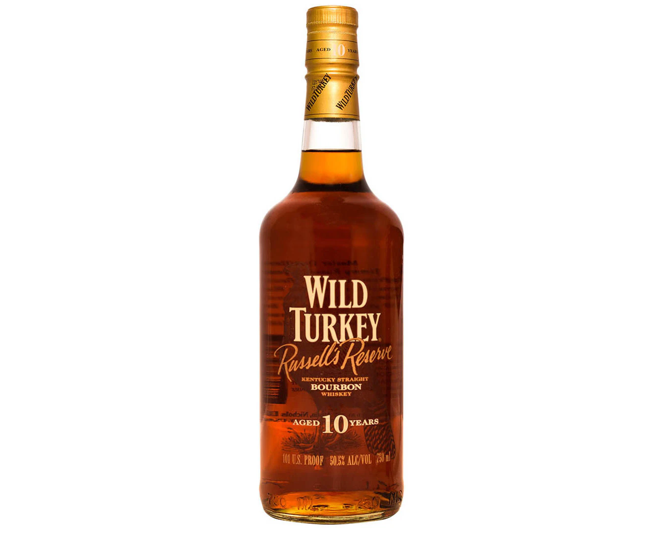 Wild Turkey 10 Year Old Russells Reserve 2004 750ml