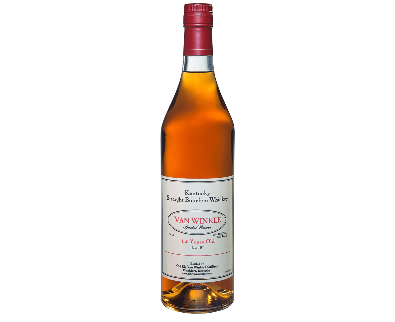 Van Winkle Special Reserve 12 Year Old Lot B 2023 Release 750ml