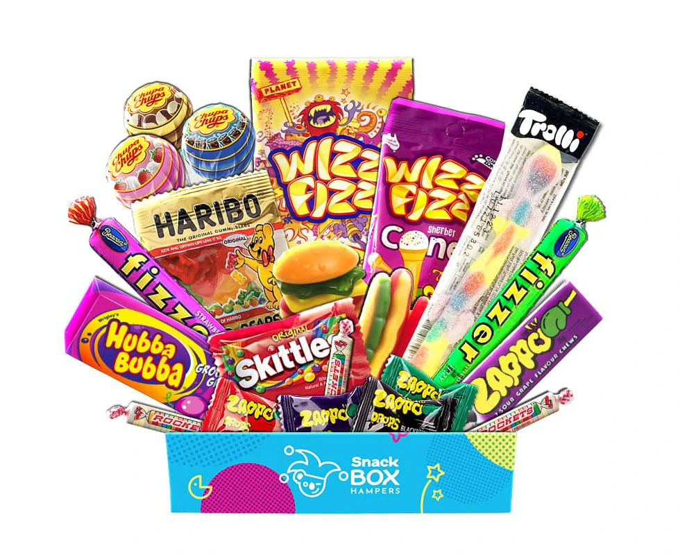 Kaleidoscope Lolly Box Gift Hamper - Fun Size