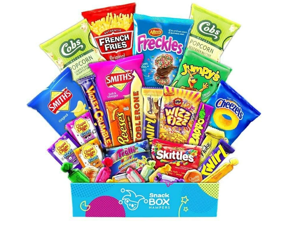 Gluten Free Snack Gift Box Hamper - Medium