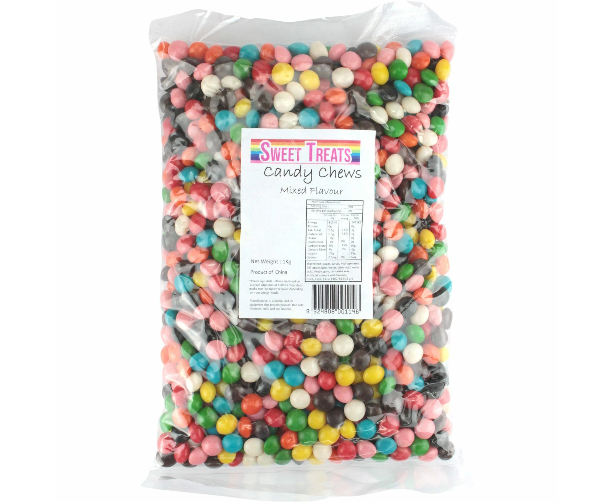 Assorted Candy Chews (1kg)