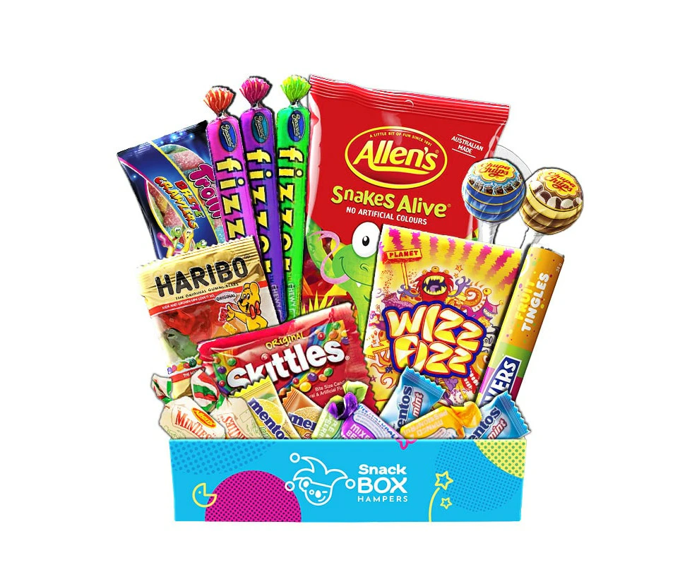 Mega Zest Lolly Box Gift Hamper - Fun Size