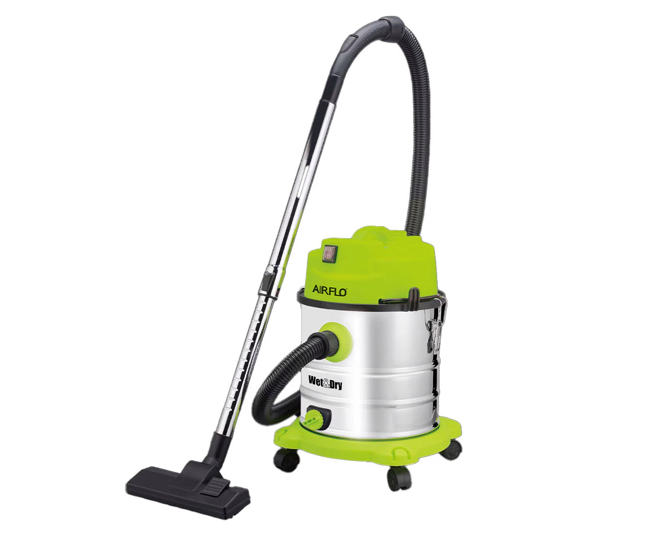 Airflo 25L Wet & Dry Vacuum Cleaner