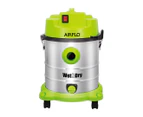 Airflo 25L Wet & Dry Vacuum Cleaner