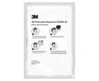 3M 9123 P2 Particulate Respirator 5 Pack - Face Masks Disposable - P2/n95 Rated Respirator in Convenient Pack Sizes [WX700903551]