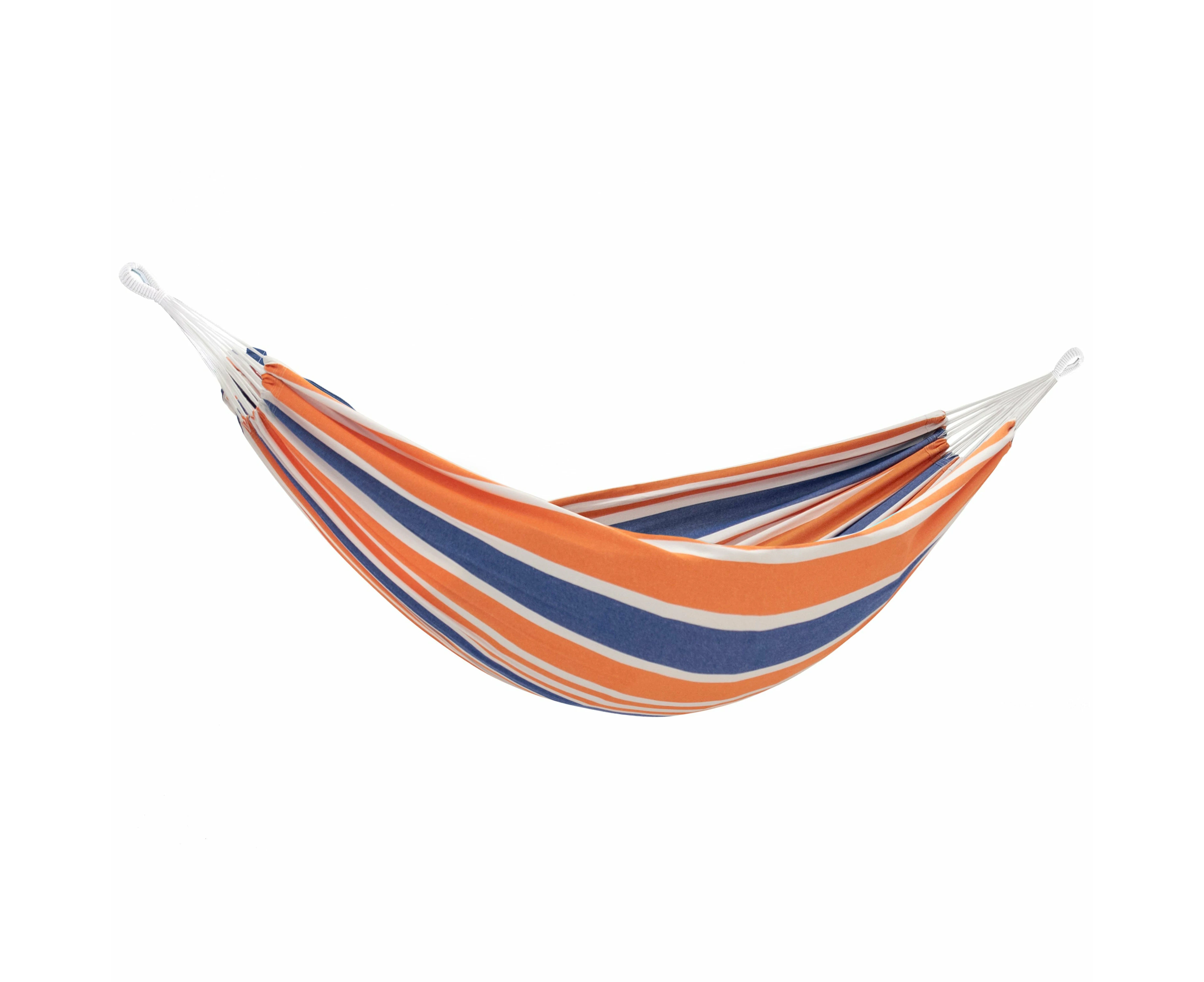 Brazilian Style Hammock - Double Orange Punch