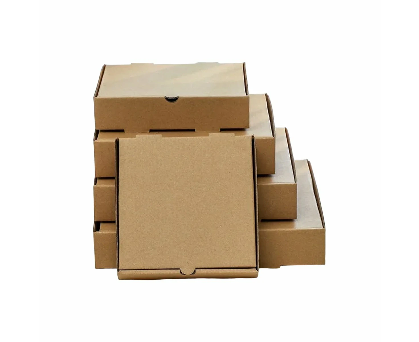 25pcs Break Resistant Pizza Boxes for Cooking Takeout and Food Delivery Needs