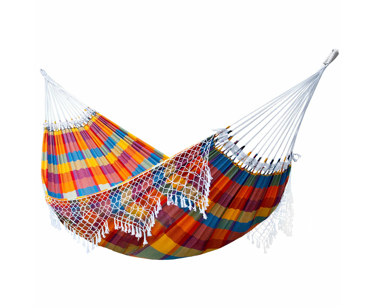 Authentic Brazilian Tropical Hammock Carnival