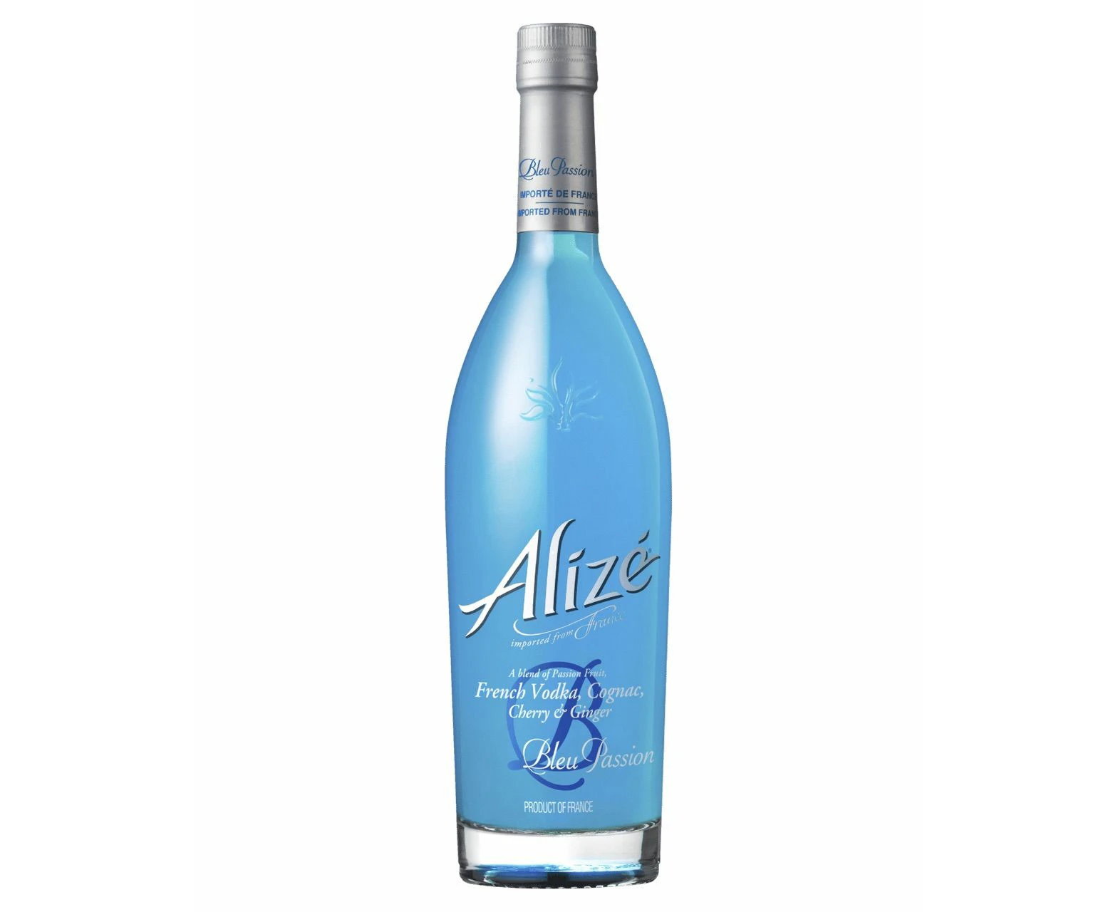 Alize Bleu Cognac Liqueur 750mL Bottle