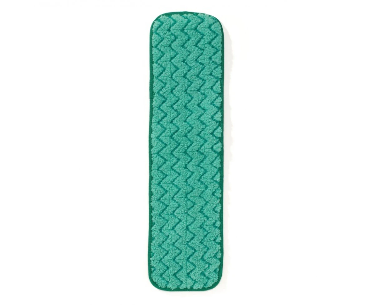 Rubbermaid Hygen Q412 Room Dust Mop Microfibre - Green 47Cm L X 14Cm W