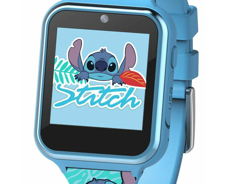 Disney Stitch Interactive Smart Watch