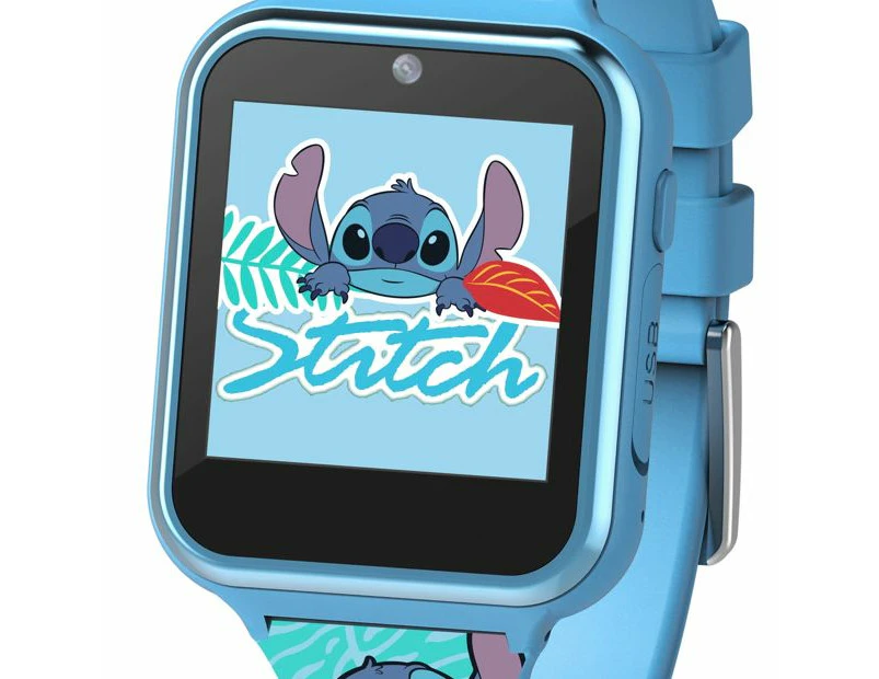 Disney Stitch Interactive Smart Watch