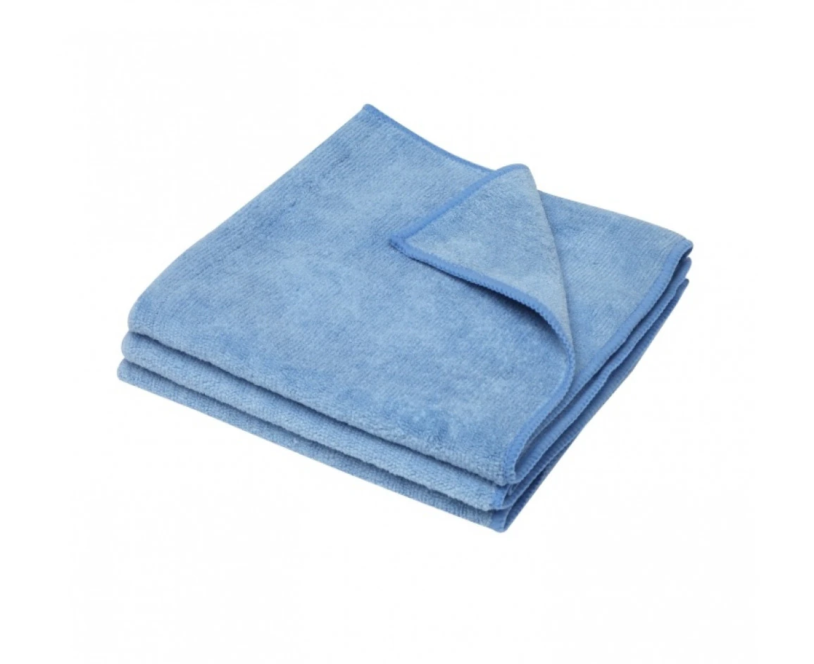 Edco Merrifibre 580 All Purpose Microfibre Cloths - Blue Pack (3 Cloths)